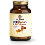 Bio Tonics Omega Junior 3/6/9 Convient aux enfants 60 bonbons gélifiés Orange