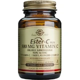 Solgar Ester-C Plus Vitamine voor ondersteuning van het immuunsysteem, de huid en antioxidanten 500mg 50 plantaardige capsules