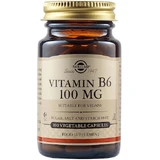 Solgar Vitamina B6 per la salute del sistema nervoso 100 mg 100 capsule vegetali