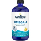 Nordic Naturals Omega-3 Fish Oil 1560mg 473ml Lemon