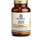 Bio Tonics Choline Inositol 500mg Choline Inositol Special Dietary Supplement 90 gélules végétales