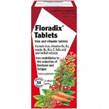 Power Health Floradix Multivitamine voor energie, immuunsysteem en haar 7mg 84 tabletten