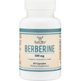 Double Wood Berberine HCL 500mg Complément Alimentaire Spécial Spécial 60 gélules
