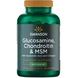 Swanson Glucosamine, Chondroïtine & Msm Joint & Bone Health Supplement 90 caps