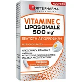 Forte Pharma Vitamine C Liposomaal voor Versterking Immuunsysteem, Huid & Antioxidantwerking 500mg 30 plantaardige capsules