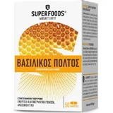 Superfoods Gelée Royale pour l'énergie, le système immunitaire et les cheveux 50 gélules