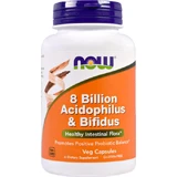 Now Foods 8 Miljard Acidophilus & Bifidus Probiotic 60 plantaardige capsule