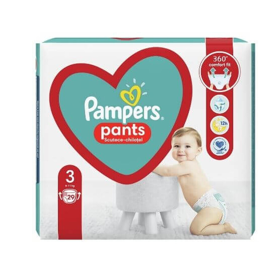 Windelhosen Active Baby Nr. 3, 6-11 kg, 29 Stück, Pampers