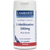 Lamberts L-méthionine 500mg 60 Capsules
