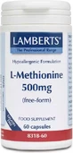 Lamberts L-methionine 500mg 60 Capsule