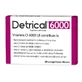 Detrical Vitamin D, 6000 IU, 60 tablets, Zdrovit