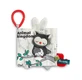 Sensillo Black and White Owl Soft Book