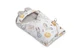 Scutece din muselină 90X90Cm Zodiac gri pentru scaun auto 0-13Kg