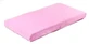 Cearșaf de bumbac cu ștergător Jersey roz 140X70 cm Sensillo