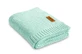 Bamboo and cotton mint blanket 100X80