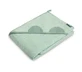 Prosop de baie Crepe Teddy 100X100 - Mint