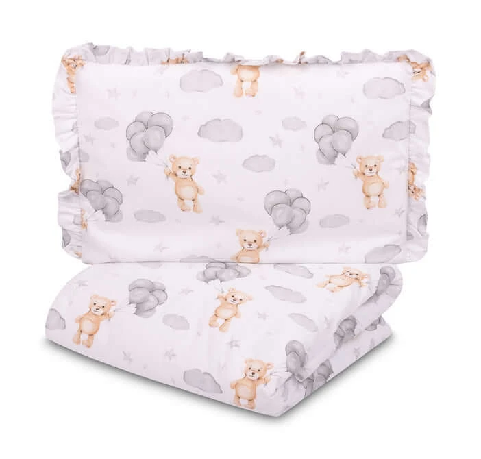 Ensemble de chambre à coucher 2 pièces Bear Grey 100X135 Sm Sensillo