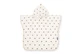 Muslin Poncho Bears Bej Sensillo
