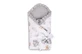 Scutece pentru externare Musseline Grey Teddy 75X75 Sensillo