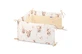 Bedovertrek 120X60 Beige Bunny