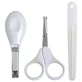 Kit de îngrijire a unghiilor Vital Baby Hygiene