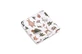 Muslin Swaddle Forest Animals 120X120 Eg-0155 Sensillo