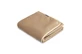 Pluche deken beige 80X100