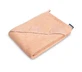 Prosop de baie Crepe Teddy 100X100- Roz