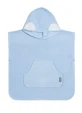 Poncho pentru baie albastru