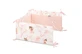 Bedovertrek 120X60 Fairy Roze