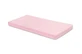 Cearșaf de bumbac cu ștergător Jersey Deluxe roz 60X120 Sensillo