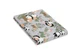 Muslin scutec Panda și Fox 120X120 Cm