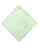 Prosop pentru copii cu glugă 100X100 Sm Dinosaur Mint Sensillo