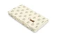 Couverture Eco 80x100cm Feuilles Peluche Sensillo