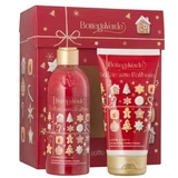 Set Vanilla and apple shower gel 250 ml + Vanilla and apple body milk 150 ml Delizie sotto l'albero, Bottega Verde