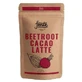 Pudra de sfecla rosie si cacao Beetroot Cacao Latte, 300 g, Fonte