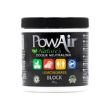 Neutralizator de miros solid cu parfum de lemongrass, 170 g, Powair