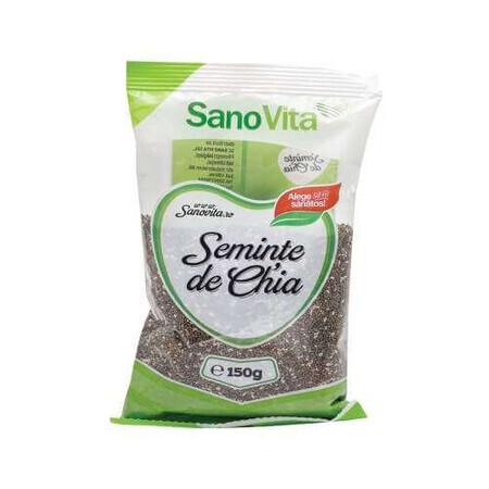 Graines de chia, 150 g, Sanovita