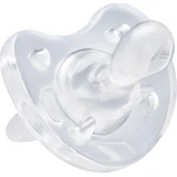 Chicco Physio Soft 01808-01 Transparenter Silikonschnuller für 0+ Monate