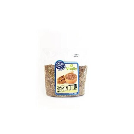 Semi di lino, 250 gr, Vitally