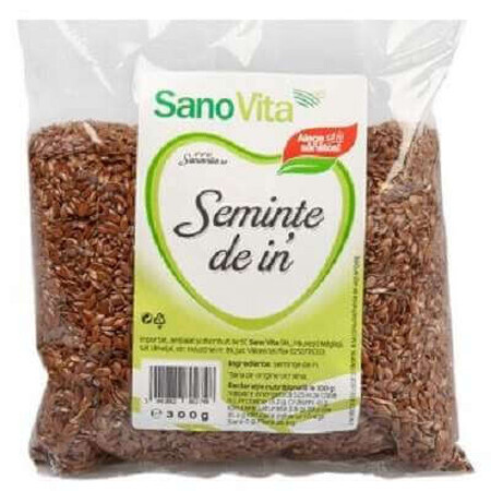 Graines de lin, 300 g, Sanovita