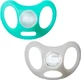 Tommee Tippee Appareil orthodontique en silicone bleu / gris pour 6-18 mois 2pcs