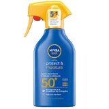 Nivea Sun Moisturizing Trigger Water Resistant Body Lotion SPF50 in Spray 270ml