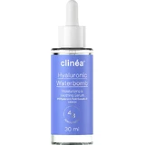 Clinea Hyaluron Verzachtende en Anti-verouderende Waterbom Gezichtsbooster met Hyaluronzuur voor Revitalisatie 30ml