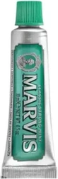Marvis Classic Strong Mint Toothpaste pour la plaque et les caries 10ml