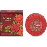 L' Erbolario Rosa Purpurea Hand Soap Bar 100gr