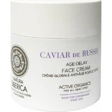 Natura Siberica Age-Delay 24h Moisturising and Anti-Ageing Face Cream with Hyaluronic Acid and Caviar 50ml