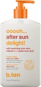 B.Tan After Sun Body Lotion avec Aloe Vera et Acide Hyaluronique 437ml
