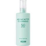 Yadah Aqua Cactus Sun Essence Crème solaire pour le visage (SPF) 50+ 60ml