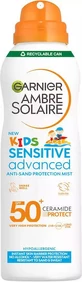 Garnier Sensitive Advanced Anti-Sand Waterproof Copii Crema de Soare Spray SPF50 150ml
